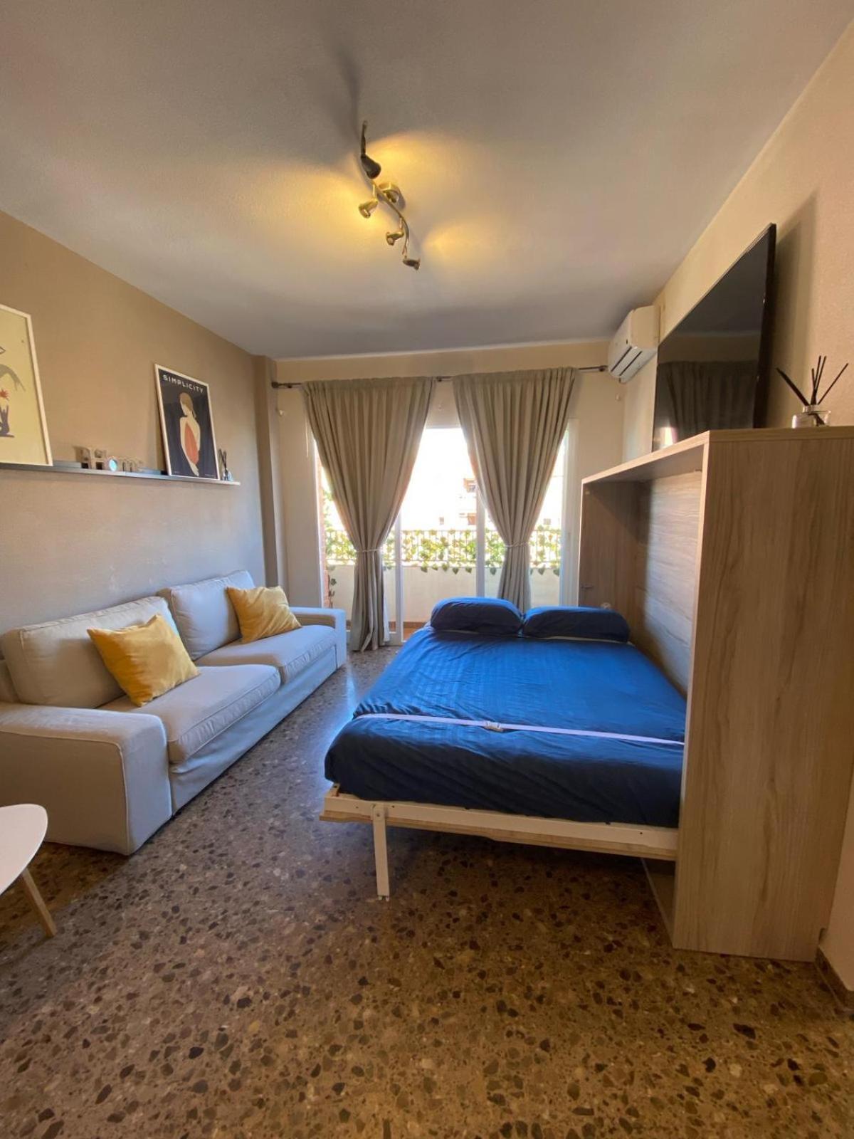 Apartamento Ciencias Y Playa Valencia Luaran gambar