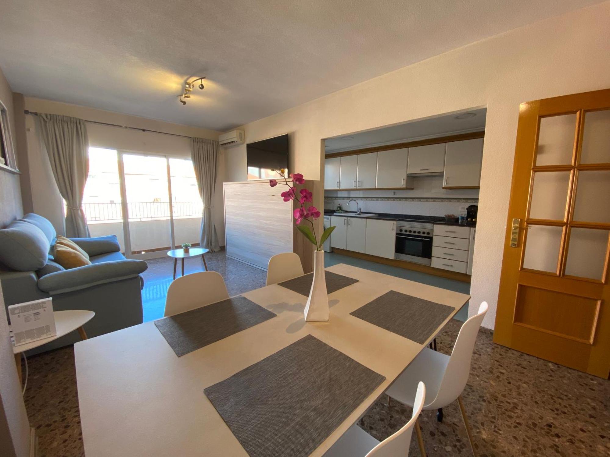Apartamento Ciencias Y Playa Valencia Luaran gambar